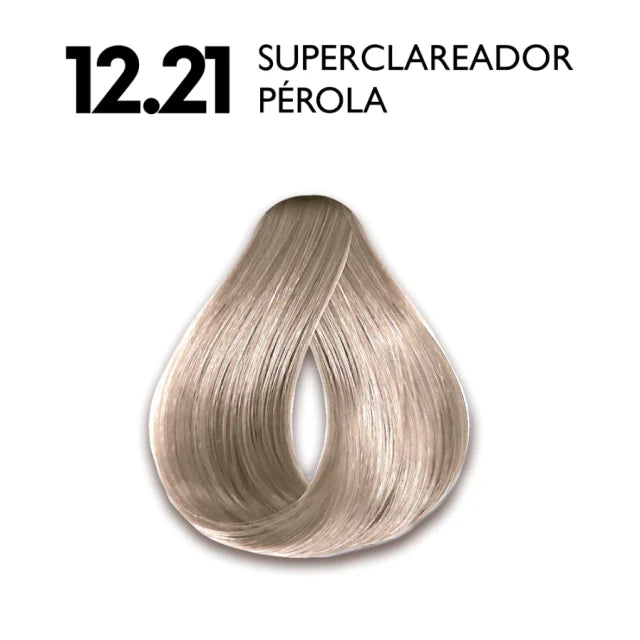 Kit Coloração 12.21 - Superclareador Pérola