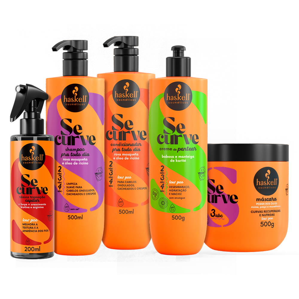 Kit Transição Capilar Se Curve Cacheados (3ABC)