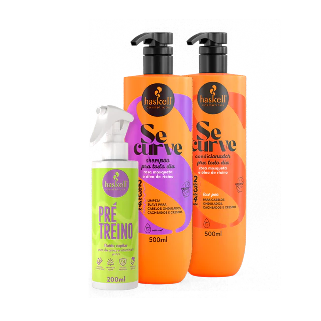 Kit Pré-Treino + Se Curve (3 itens)